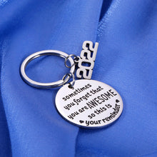 Load image into Gallery viewer, Inspirational Gifts for Women Encouragement Keychain Graduation Gifts for Teen Boys Girls Back to School Gifts Class of 2022 Coworker Birthday Gifts for Friends Female Gifts for Employees from Boss