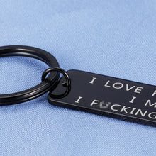 Load image into Gallery viewer, Boyfriend Girlfriend Keychain Husband Wife Couple Gift for Women Men Birthday Him and Her Valentines Day Fiancée Fiancé Anniversary from Boy Girl on Christmas Thanksgiving I Love You
