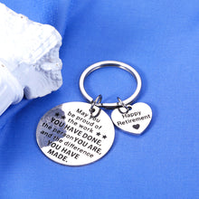 Load image into Gallery viewer, Happy Retirement Gifts for Women Leaving Job Gifts for Boss Male Female Keychain Farewell Gifts for Coworkers Nurse Teacher Appreciation Gifts for Colleague Employee Retired Best Friends Work Gifts