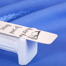 Load image into Gallery viewer, Thank You Gifts for Women Coworkers Bookmarks for Book Lovers Gift for Teachers Appreciation from Student Senior 2022 Back to School Gifts for Kids Christmas Gifts for Teen Boys Girls Birthday Present