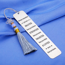 Load image into Gallery viewer, Employee Appreciation Gifts Retirement Gifts for Women 2022 Inspirational Book Marks for Book Lovers Birthday Gifts for Son Daughter Graduation Gifts for Her Back to School Gifts for Kids Christmas