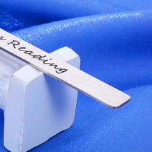 Load image into Gallery viewer, Bookmarks for Book Lovers Gifts Stocking Stuffers for Teens 2023 Graduation Gifts for Teen Girls Boys Funny Reader Gifts for Women Teacher Christmas Gifts for Men Gag Gifts for Her Him Friends