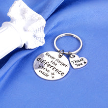 Load image into Gallery viewer, Appreciation Gifts for Men Keychains for Teachers Gifts for Employees Women Birthday Going Away Gift for Coworker Leaving Gifts Holiday Sweetest Day Gifts for Friend Firefighter Thank You Gift