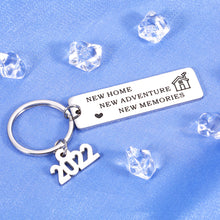 Load image into Gallery viewer, House Warming Gifts New Home Gifts for Home Keychain Christmas Gifts for Women Men Realtor Gifts for Clients New House Gift Ideas Moving Away Gifts for Friends Neighbors Family First Time Homeowner