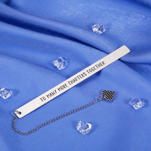 Load image into Gallery viewer, Anniversary Present for Boyfriend Girlfriend Bookmarks for Women Men Husband Birthday Gifts from Wife Wedding Gift for Couple Engagement Gifts for Fiance Fiancee Valentines Day Gifts for Him Her