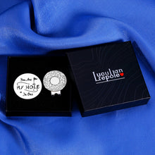 Load image into Gallery viewer, Christmas Gift for Boyfriend from Girlfriend Golf Ball Marker Hat Clip Stocking Stuffers for Husband Valentines Day Gifts for Him Golf Gifts for Men Groom Fiance Gifts for Him Golf Accessories for Men
