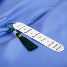 Load image into Gallery viewer, Back to School Gifts for Students Bookmark Inspirational Gifts for Women Men Book Lovers Gifts for High School Boys Presents for Teens Teenager Gifts for Girls Teacher Appreciation Gifts Graduation