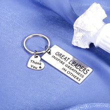 Load image into Gallery viewer, Boss Day Gifts for Women Christmas Gift Keychain for Boss Gifts for Office Coworkers Farewell Gifts for Bosses Mentor Leader Thank You Gift for Supervisor PM Birthday Retirement Appreciation Present