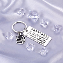 Load image into Gallery viewer, Graduation Gifts for Son Daughter Inspirational Keychain Inspired Harry Potter Lover Him Her Boyfriend Girlfriend Birthday Gift for Women Men Best Fans Friends High School College Graduation Present