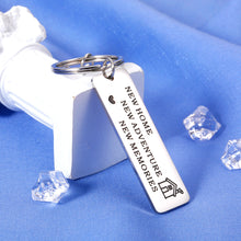 Load image into Gallery viewer, House Warming Gifts New Home Gifts for Home Keychain Christmas Gifts for Women Men Realtor Gifts for Clients New House Gift Ideas Moving Away Gifts for Friends Neighbors Family First Time Homeowner