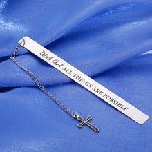 Load image into Gallery viewer, Inspirational Gifts for Women Christian Gifts Religious Bookmarks for Book Lovers Gifts for Men Adult Son Daughter Birthday Gifts for Best Friends Baptism Gift for Girls Confirmation Gifts for Boys