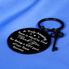 Load image into Gallery viewer, Thank You Gifts for Boss Day Employee Appreciation Gifts for Coworker Keychain Farewell Gifts for Coworkers Leaving Gifts for Women Men Birthday Gift for Colleague Teacher Retirement Gifts Christmas