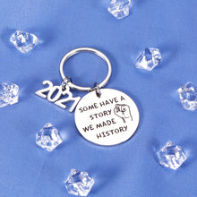 Load image into Gallery viewer, Inspirational Graduation Gifts for Women Men 2021 Keychain for Coworker Retirement Employee Appreciation Present for Him Her Teenage Girls Friends Back to School Gift for Birthday Coming of Age