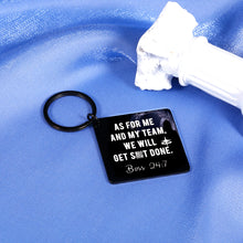 Load image into Gallery viewer, Funny Boss Day Gift Boss Birthday Keychain Thank You Present for Team Leader Mentor Boss Lady Gifts for Women Female Male Supervisor Retirement Goodbye Farewell Christmas Gift Ideas from Coworker