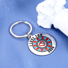 Load image into Gallery viewer, I Love You 3000 Keychain Gift for Dad Mom Boyfriend Boys Husband from Daughter Son Girlfriend Wife Couples Christmas Anniversary Birthday Gift for Him Her Men Women