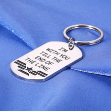 Load image into Gallery viewer, Best Friend Present for Men Valentines Avengers Inspired Keychain Boyfriend Gifts for Girlfriend Captain America Winter Soldier Friendship Gifts for Women Birthday Gifts for Son Daughter Girls Boys BFF
