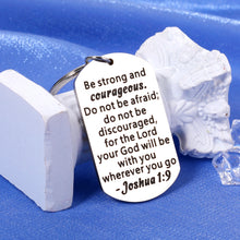 Load image into Gallery viewer, College Graduation Gifts for Her Him Bible Verse Inspirational Keychain Class of 2022 Graduation Gifts for Daughter Son Law School Graduation Gifts for Best Friends Masters Degree Graduation Gifts