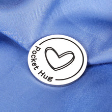 Load image into Gallery viewer, Inspirational Gifts for Women Men Pocket Hug Token Teacher Christmas Gifts for Coworkers Thank You Gifts Graduation Gifts for Her Friends Social Distancing Gift Isolation Lockdown Double-Sided Coin