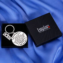 Load image into Gallery viewer, Graduation Gifts for Granddaughter Senior 2022 Keychain Graduate Gift for Grand Kids from Grandma Grandpa Grandparents to Grand Daughter Grad Presents for Her High School College Graduating Gifts