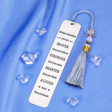 Load image into Gallery viewer, Employee Appreciation Gifts Retirement Gifts for Women 2022 Inspirational Book Marks for Book Lovers Birthday Gifts for Son Daughter Graduation Gifts for Her Back to School Gifts for Kids Christmas