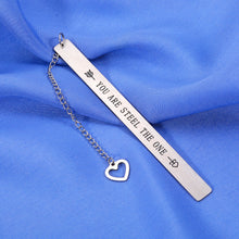 Load image into Gallery viewer, 11 Year Anniversary Bookmark Unique Christmas Gifts for Boyfriend Girlfriend Steel Anniversary for Husband Wife Wedding Anniversary Birthday Gifts for Him Her Valentines Gifts for Women Couple Gifts