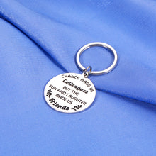 Load image into Gallery viewer, Colleague to Friend Gifts for Women Birthday Keychain Going Away Gift for Coworker Leaving Gifts for Men Employee Appreciation Present for Work Best Friend to Friend Gifts Goodbye Farewell Retirement