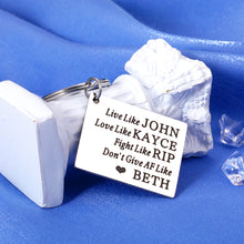 Load image into Gallery viewer, Yellowstone Gifts for Fans Lovers Keychain Yellowstone TV Show Merchandise for Men Best Friends Birthday Gifts for Kids Valentines Gifts for Boyfriend from Girlfriend Keyring Inspired Gift Souvenir