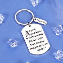 Load image into Gallery viewer, Retirement Gifts for Women Thank You Gifts for Boss Male Keychain Bosses Day Gifts Holiday Gifts for Coworkers Farewell Gifts for Bosses Nurse Appreciation Gifts for Mentor Colleague Friends