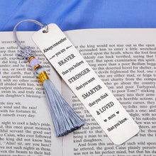 Load image into Gallery viewer, Employee Appreciation Gifts Retirement Gifts for Women 2022 Inspirational Book Marks for Book Lovers Birthday Gifts for Son Daughter Graduation Gifts for Her Back to School Gifts for Kids Christmas