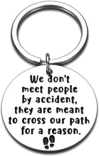 Load image into Gallery viewer, Colleague Leaving Appreciation Gifts Keychain to Friend Coworker Christmas Birthday Keychain Gift for Women Men Goodbye Going Away Boss Thank You Farewell Retirement Friendship Memorial Keyring