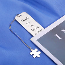 Load image into Gallery viewer, Book Markers for Men Women Thank You Teacher Appreciation Gifts in Bulk Gifts for Boss Male Female Coworker Leaving Gifts Retirement Birthday Christmas Valentines Graduation Gifts for Nurse Students