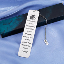 Load image into Gallery viewer, Grad Present for Teenagers Bookmarks for Book Lovers Class of 2022 Graduation Gifts for Her Him Women Men Teen Boys Girls Back to School Gifts for Adults Daughter Son Graduate Gifts from Mom Dad