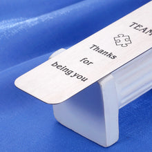 Load image into Gallery viewer, Employee Appreciation Gifts Bookmark for Coworker Colleagues Retirement Gifts for Best Friends Going Away Farewell Thank You Gifts for Boss Leader Mentor Manager Birthday Gifts Christmas Thanksgiving