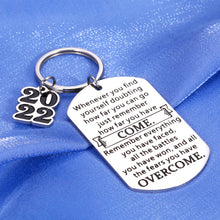 Load image into Gallery viewer, Encouragement Gifts for Women Class of 2022 Graduation Keychains for Her Him Inspirational Gifts for Women Sobriety Gifts for Best Friends Nurse Graduate Gifts College Students Masters PHD Grad Gift
