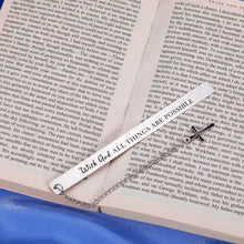 Load image into Gallery viewer, Inspirational Gifts for Women Christian Gifts Religious Bookmarks for Book Lovers Gifts for Men Adult Son Daughter Birthday Gifts for Best Friends Baptism Gift for Girls Confirmation Gifts for Boys