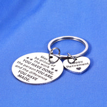 Load image into Gallery viewer, Happy Retirement Gifts for Women Leaving Job Gifts for Boss Male Female Keychain Farewell Gifts for Coworkers Nurse Teacher Appreciation Gifts for Colleague Employee Retired Best Friends Work Gifts