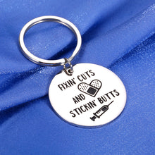 Load image into Gallery viewer, Nurse Gifts for Women Birthday Gifts for Male Nurses Gifts Ideas Funny Keychain RN Gifts for Nurses Graduation 2022 National Nurses Day Gifts for Nurse Practitioner Gifts Nursing Student Gifts