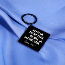 Load image into Gallery viewer, Funny Boss Day Gift Boss Birthday Keychain Thank You Present for Team Leader Mentor Boss Lady Gifts for Women Female Male Supervisor Retirement Goodbye Farewell Christmas Gift Ideas from Coworker