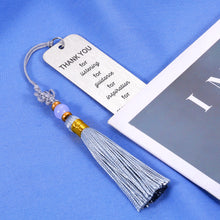 Load image into Gallery viewer, Employee Appreciation Gifts Bulk Thank You Bookmarks for Women Leader Mentor Boss Gifts for Men Christmas Gifts for Coworkers Leaving Going Away Retirement Gifts for Teacher Coach Birthday Gifts