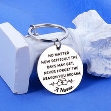 Load image into Gallery viewer, Nurse Gifts for Women Christmas Gifts for Nurses Male Female Nurse Keychain Nursing Student Gifts for Graduation Nurse Week Day Appreciation Gifts for Nurse Practitioner Gifts RN Nurse Accessories