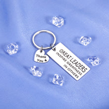 Load image into Gallery viewer, Boss Day Gifts for Women Christmas Gift Keychain for Boss Gifts for Office Coworkers Farewell Gifts for Bosses Mentor Leader Thank You Gift for Supervisor PM Birthday Retirement Appreciation Present