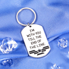 Load image into Gallery viewer, Best Friend Present for Men Valentines Avengers Inspired Keychain Boyfriend Gifts for Girlfriend Captain America Winter Soldier Friendship Gifts for Women Birthday Gifts for Son Daughter Girls Boys BFF