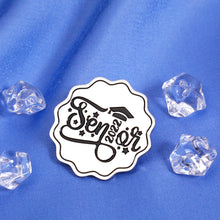 Load image into Gallery viewer, Senior 2022 Graduation Pin Graduation Gifts for Her 2022 High School College Graduation Gifts for Him Class of 2022 Graduates Masters Nursing Student Graduation Gift for Son Daughter from Dad Mom