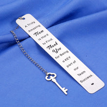 Load image into Gallery viewer, Thank You Gifts for Boss Coworker Leaving Gifts Bookmarks for Women Retirement Gifts for Men Gratitude Gifts for Teacher Appreciation Gifts for Nurse Employee Christmas Gifts for Coworkers in Bulk