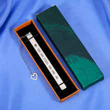 Load image into Gallery viewer, 11 Year Anniversary Bookmark Unique Christmas Gifts for Boyfriend Girlfriend Steel Anniversary for Husband Wife Wedding Anniversary Birthday Gifts for Him Her Valentines Gifts for Women Couple Gifts