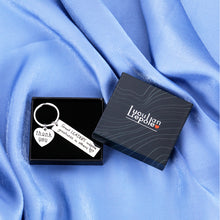 Load image into Gallery viewer, Boss Appreciation Gift Thank You Keychain for Supervisor Mentor Boss Lady Boss Day Christmas Birthday Retirement Gift from Coworker Colleague Leaving Moving- Great Leaders Inspire Greatness in Others