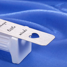 Load image into Gallery viewer, Teacher Appreciation Gifts for Book Lovers Bookmark for Kids Girls Boys Teacher Birthday Gifts for Coach Retirement Present for Tutor Principal Teachers Day Gifts for Friends Female with Charm Chain