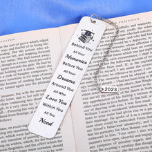 Load image into Gallery viewer, Grad Gifts for Teens Inspirational Bookmarks for Book Lovers Class of 2023 Graduation Gifts for Teen Girls Boys Women Men Stocking Stuffers for Adults Graduate Gifts for Daughter Son from Mom Dad