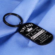 Load image into Gallery viewer, Anniversary Gifts for Husband from Wife Keychain for Boyfriend Gifts from Girlfriend Birthday Gifts for Men Wedding Engagement Gifts for Couples Newlywed Women Her Fiancé Gifts for Him