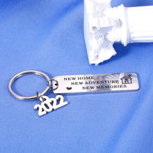 Load image into Gallery viewer, House Warming Gifts New Home Gifts for Home Keychain Christmas Gifts for Women Men Realtor Gifts for Clients New House Gift Ideas Moving Away Gifts for Friends Neighbors Family First Time Homeowner